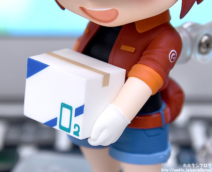 こちら本日分の酸素になります！】「ねんどろいど 赤血球」9月27日（金