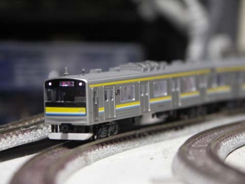 ラウンドハウス】鶴見線 205系1100番台 | 日常と、鉄道模型の部屋・待避所