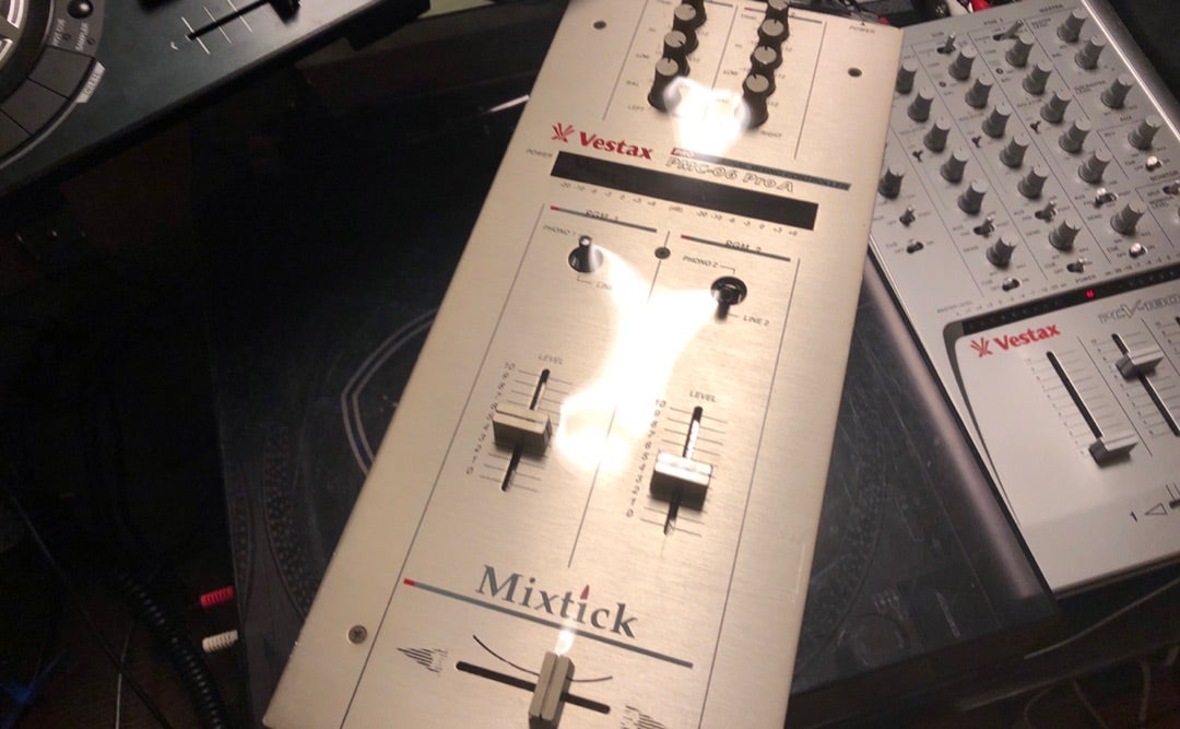 Vestax PMC-06ProA 中古の簡易メンテとその後のレビュー | D3ログ