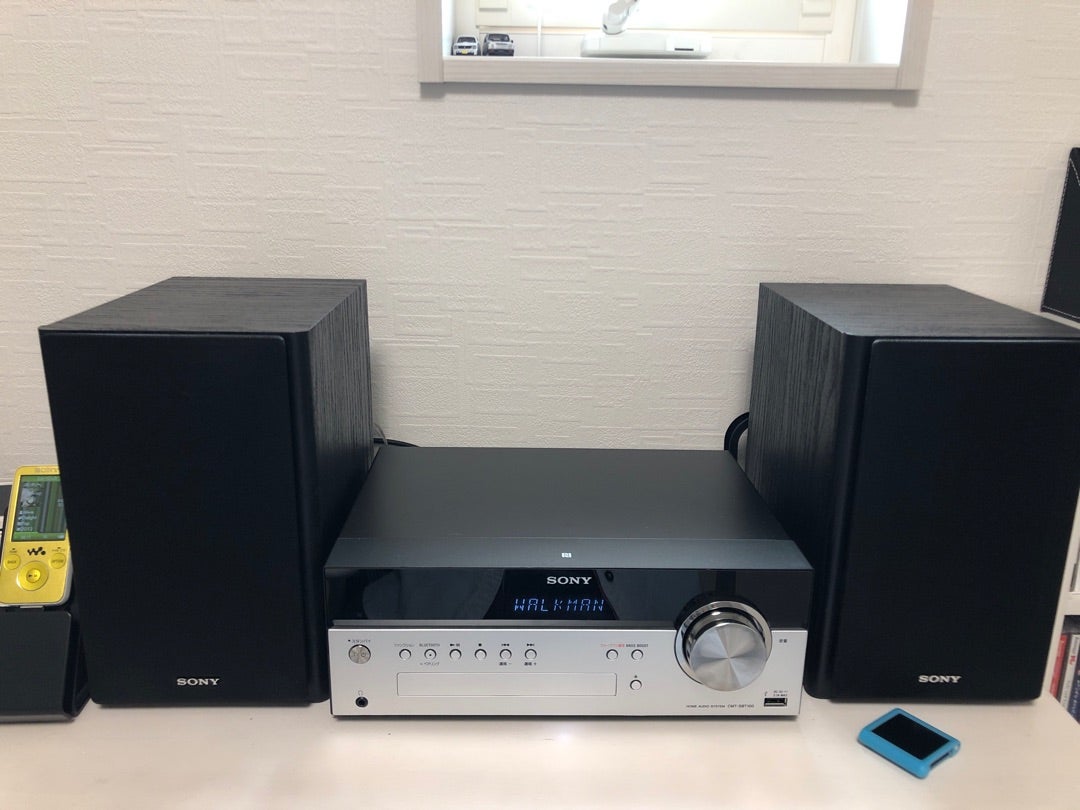 ミニコンポを購入【SONY CMT-SBT100】 | お茶の部屋(・∀・)っ旦コソー