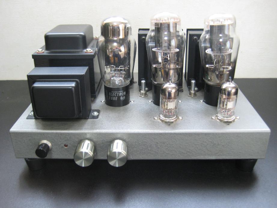オールノグチトランス 2A3 シングルアンプ 自作アンプ 真空管アンプ