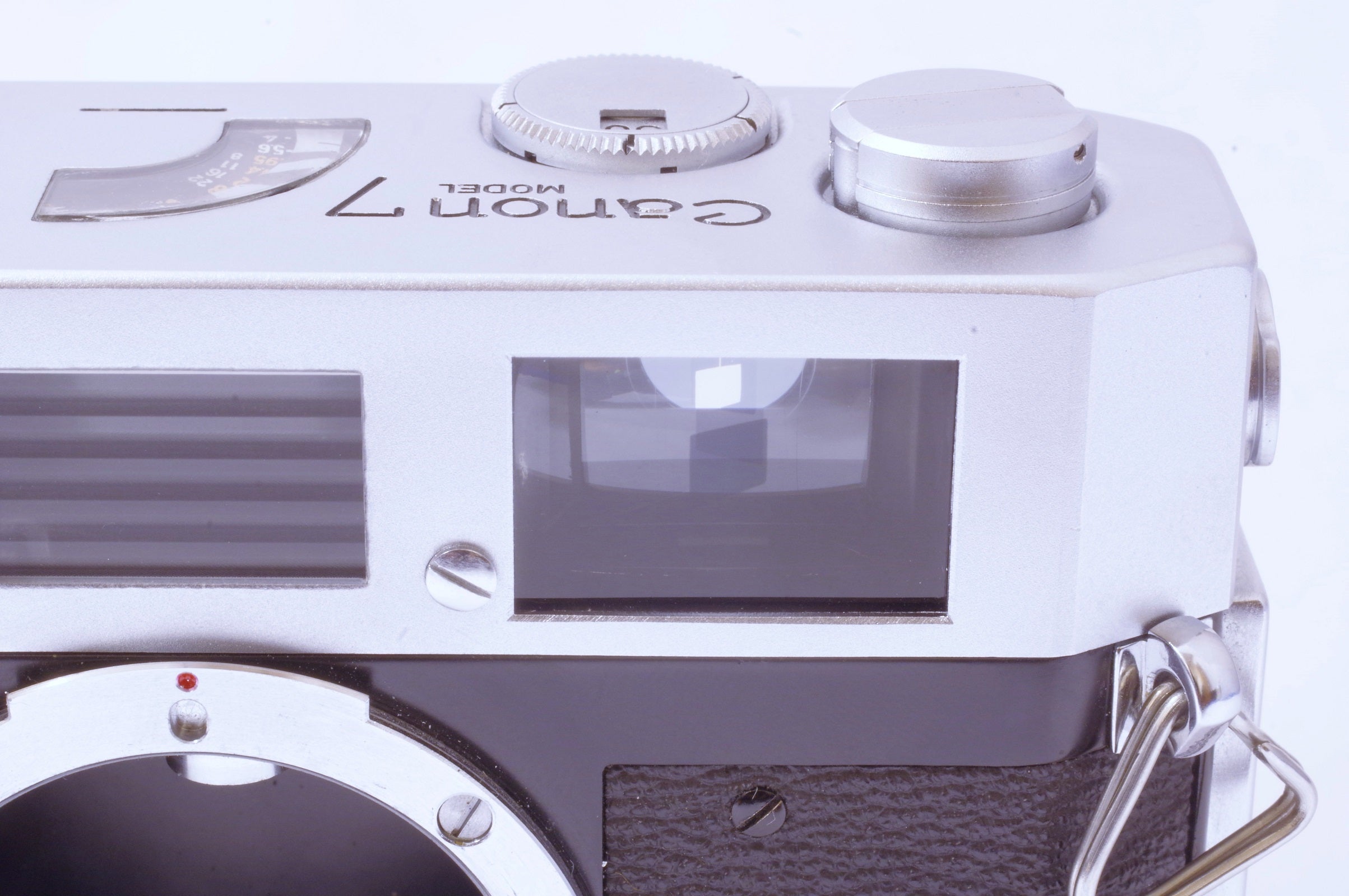 Canon 7 - 今のところ唯一のLマウントレンジファインダーカメラ