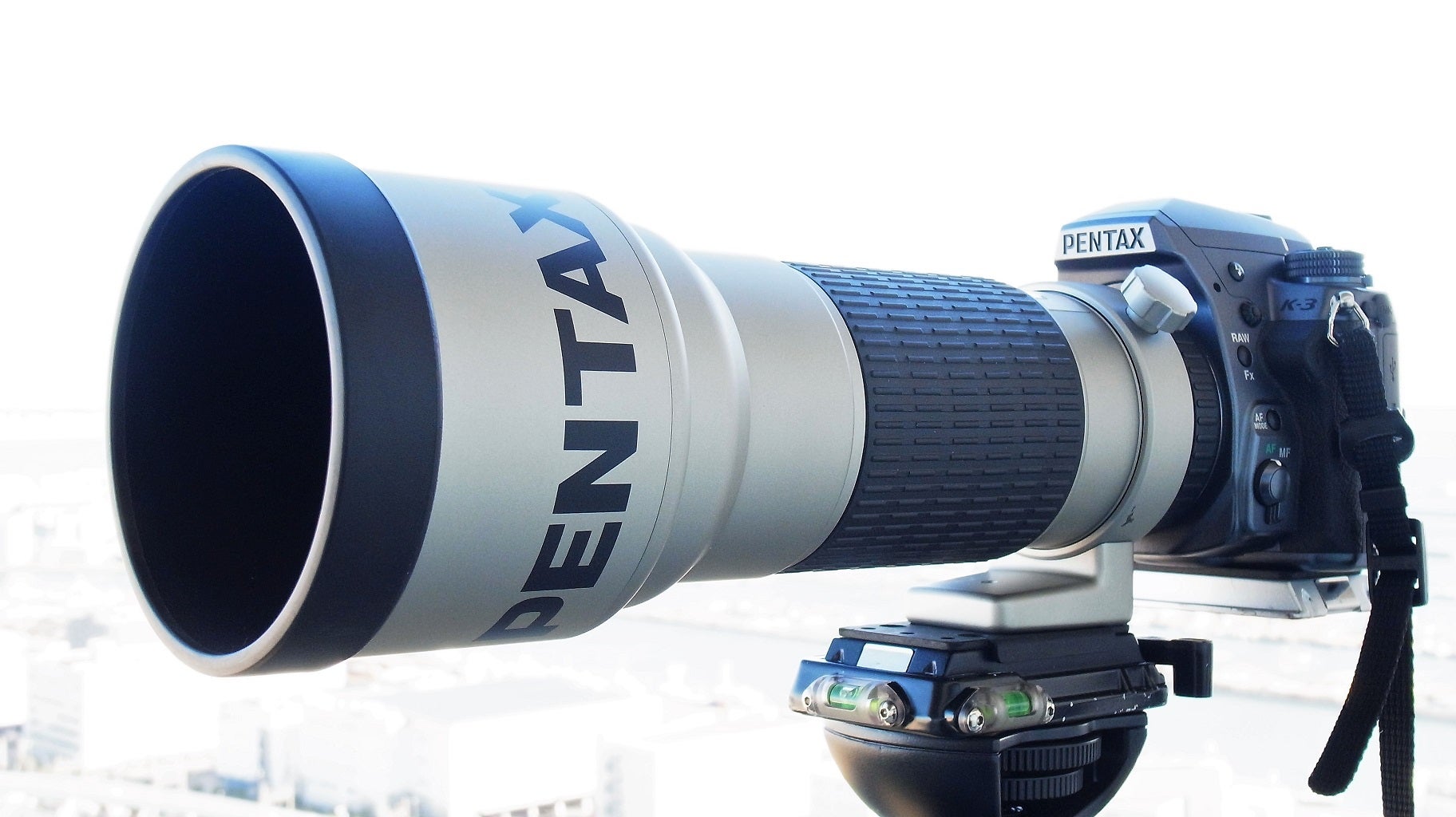 smc PENTAX FA☆ 400mm F5.6 ED [IF] - 目立たないレンズですが