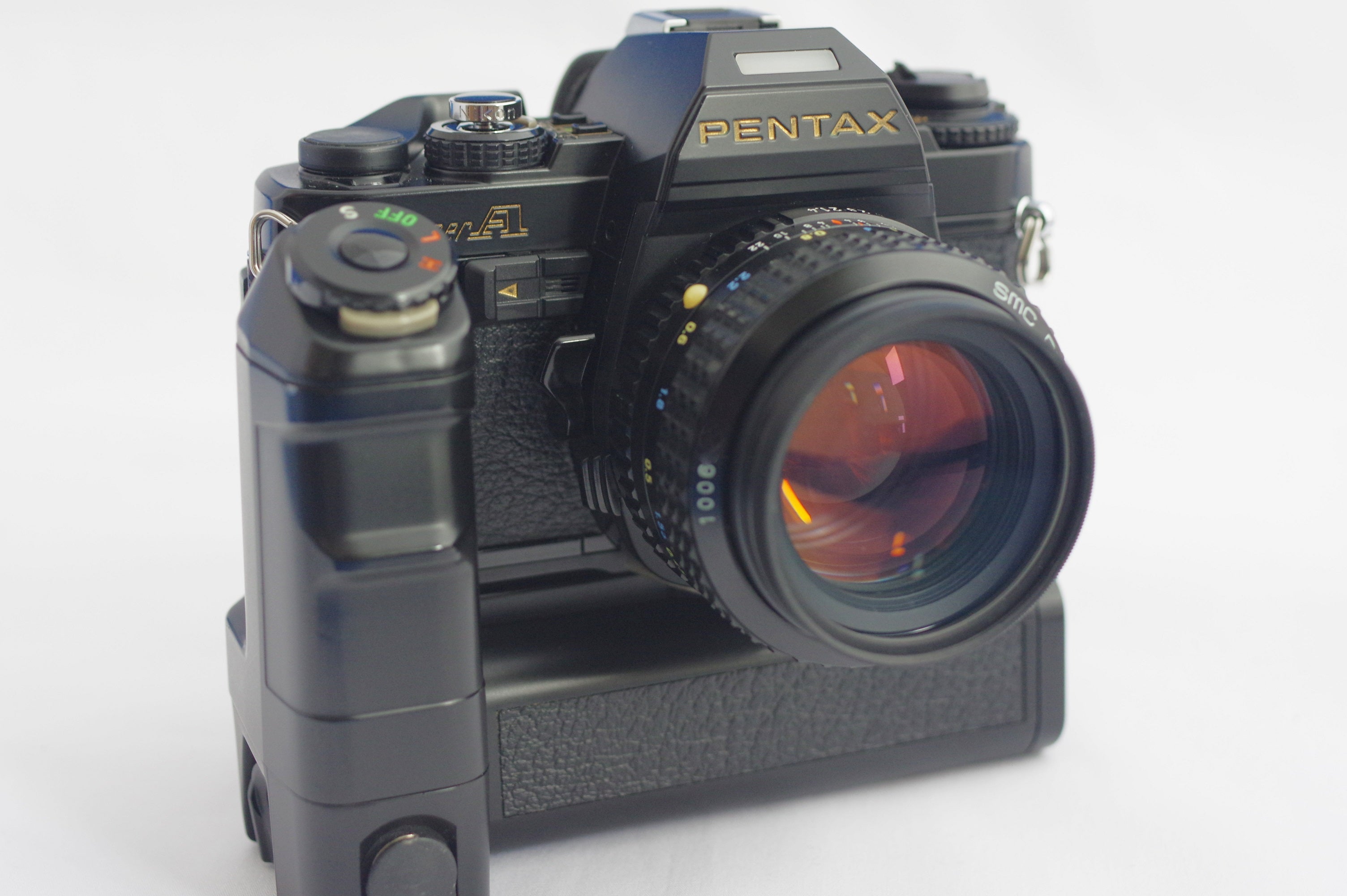 PENTAX Super A - EISA Camera of the Year 1983記念版 | はなはなの
