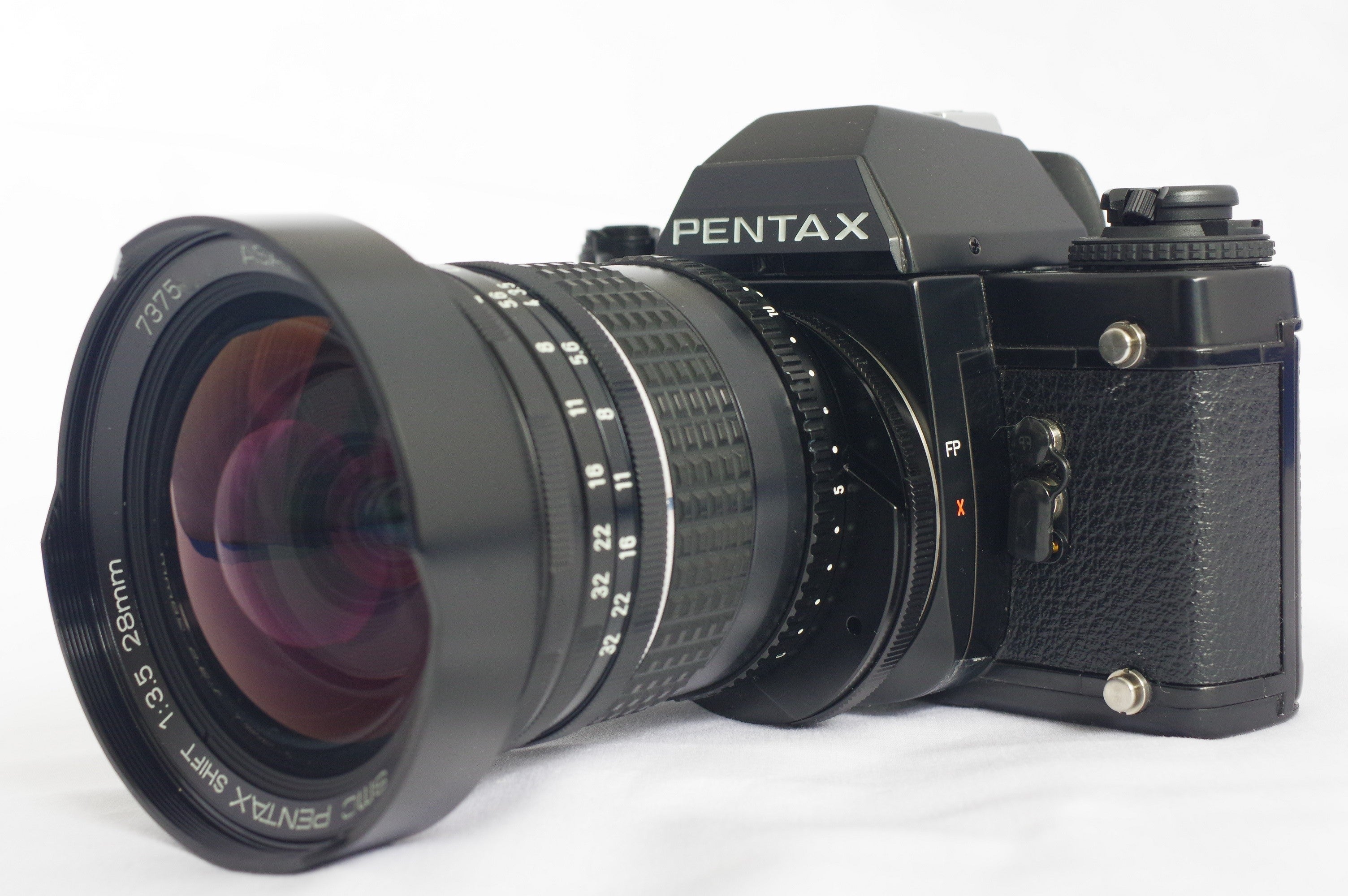 smc PENTAX SHIFT 28mm F3.5 - シフトレンズを仕込んだのですが