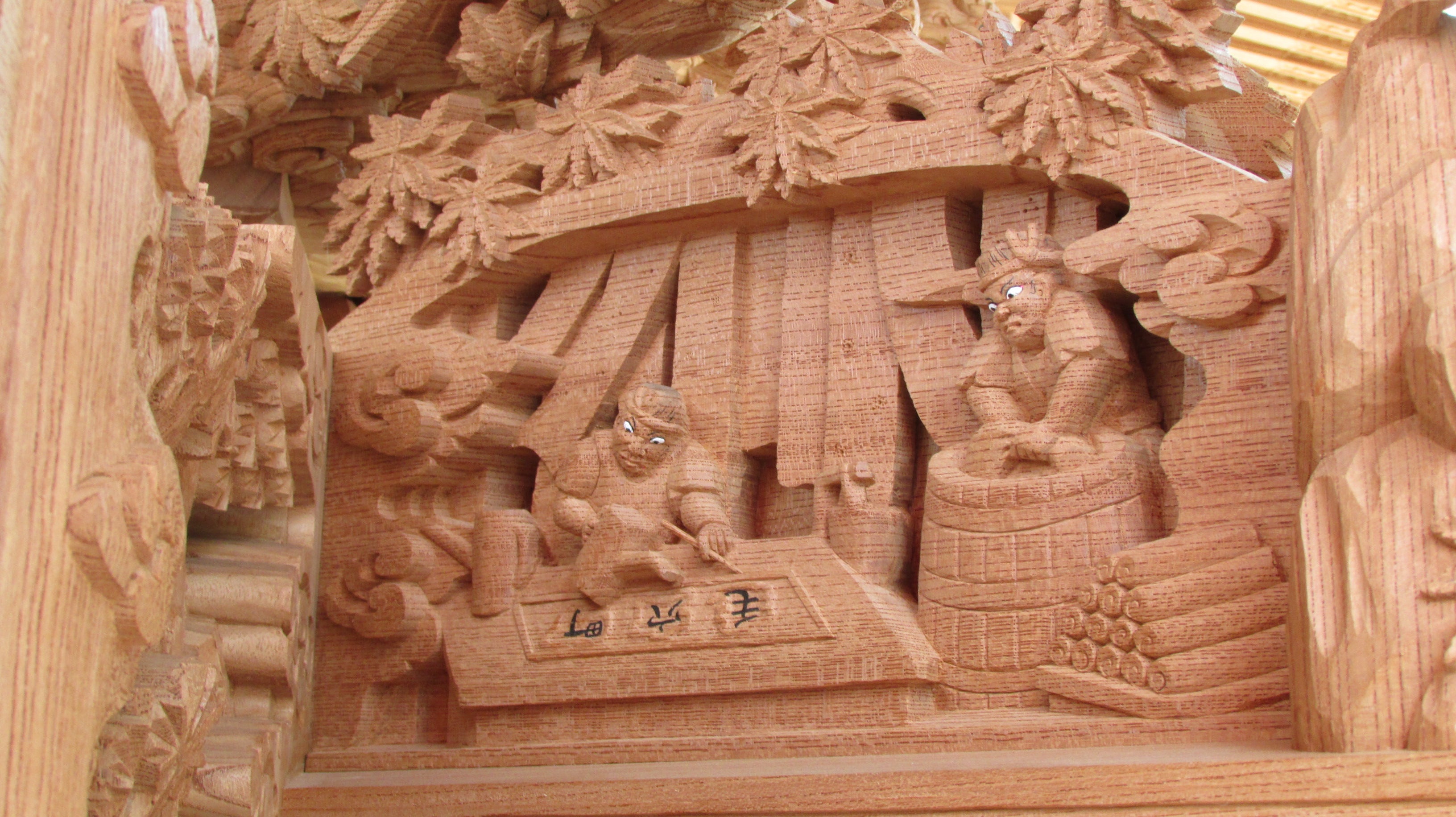 毛穴町新調だんじりについて（彫刻編） | ひろたみくん