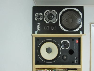 20年後の対決！ JBL4312A VS．ヤマハNS－1000M