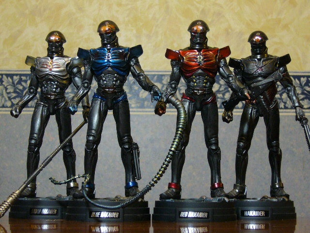 ハカイダー四人衆SICキカイダー | NetAudioと怪獣部屋