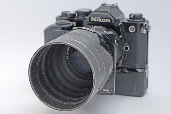 Canon HOLDER FOR GELATIN FILTER | 出張撮影 スタジオたいとう ☆東京