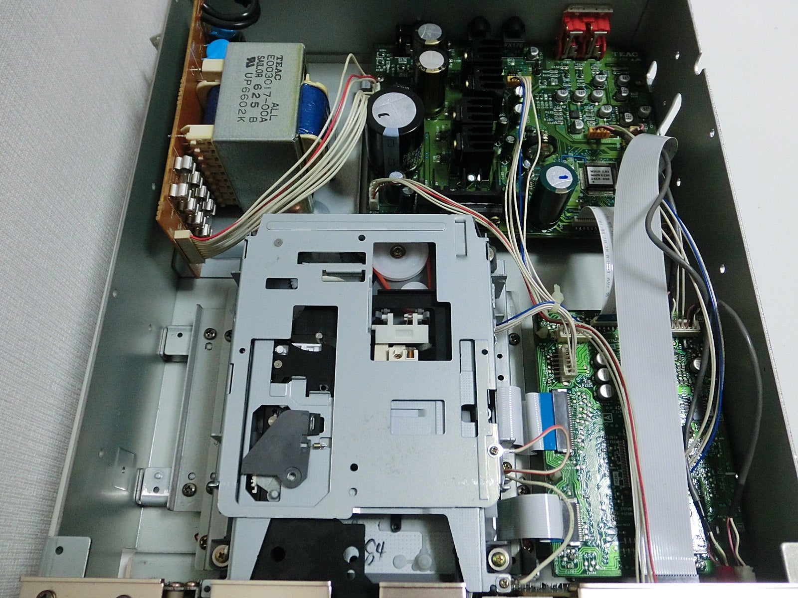 MDデッキの修理 TEAC MD－H500】 | 7th-audioのブログ