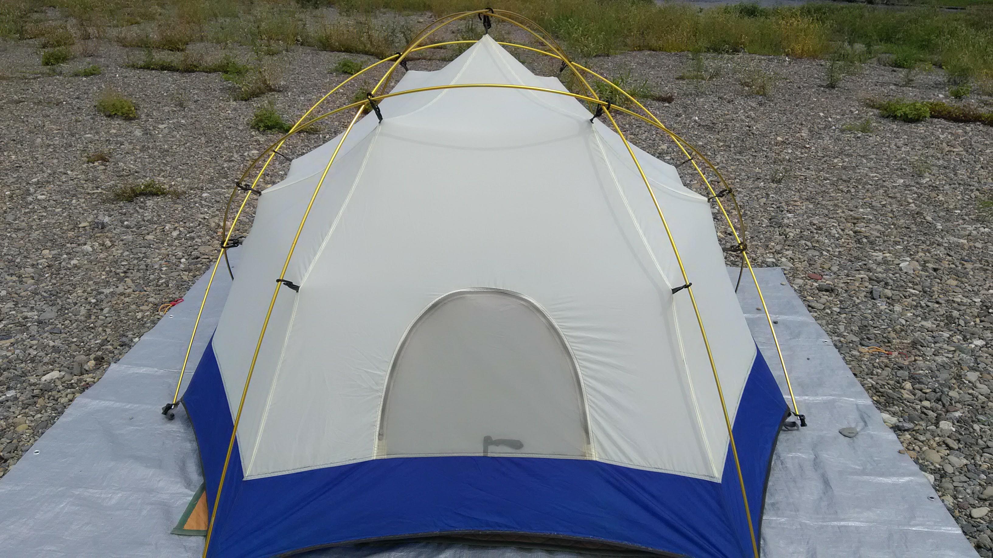 Sierra Designs Stretch Dome | キャンプ用品・資料倉庫からのつぶやき