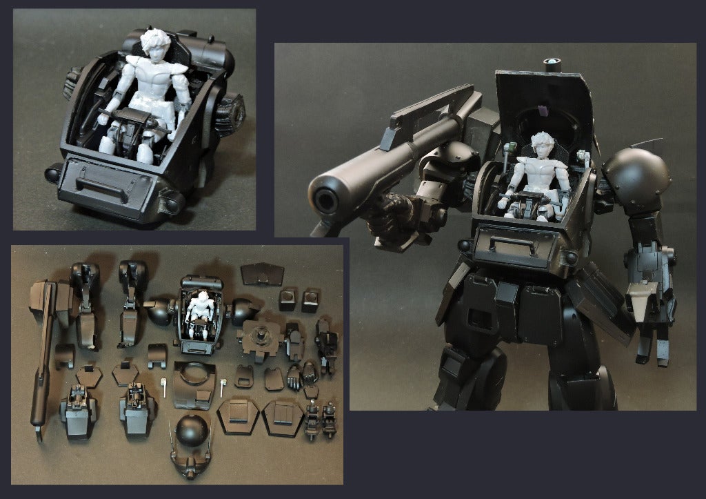 装甲騎兵ボトムズ マックスファクトリー 1/24 ストライクドッグ ～その