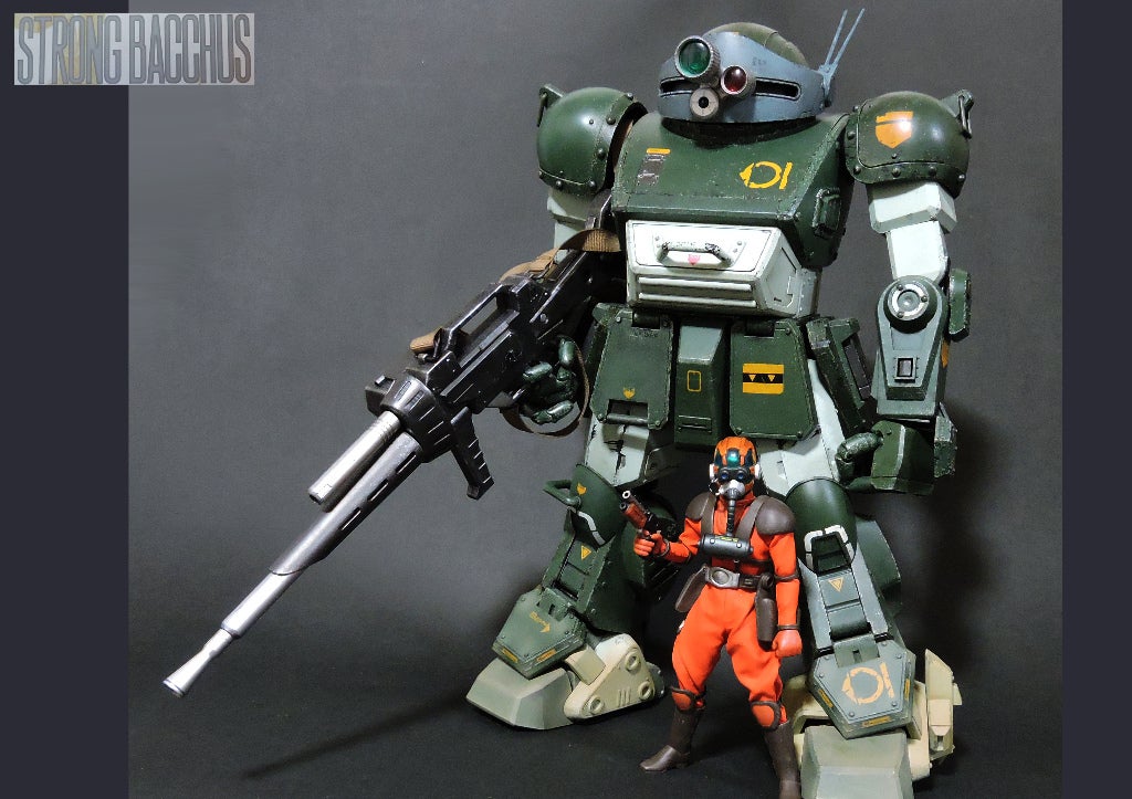 装甲騎兵ボトムズ 1/12コレクション やまと ストロングバックス 他