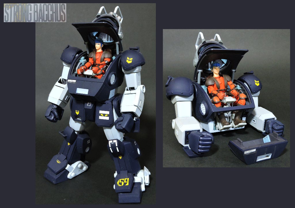 装甲騎兵ボトムズ 1/12コレクション やまと ストロングバックス 他