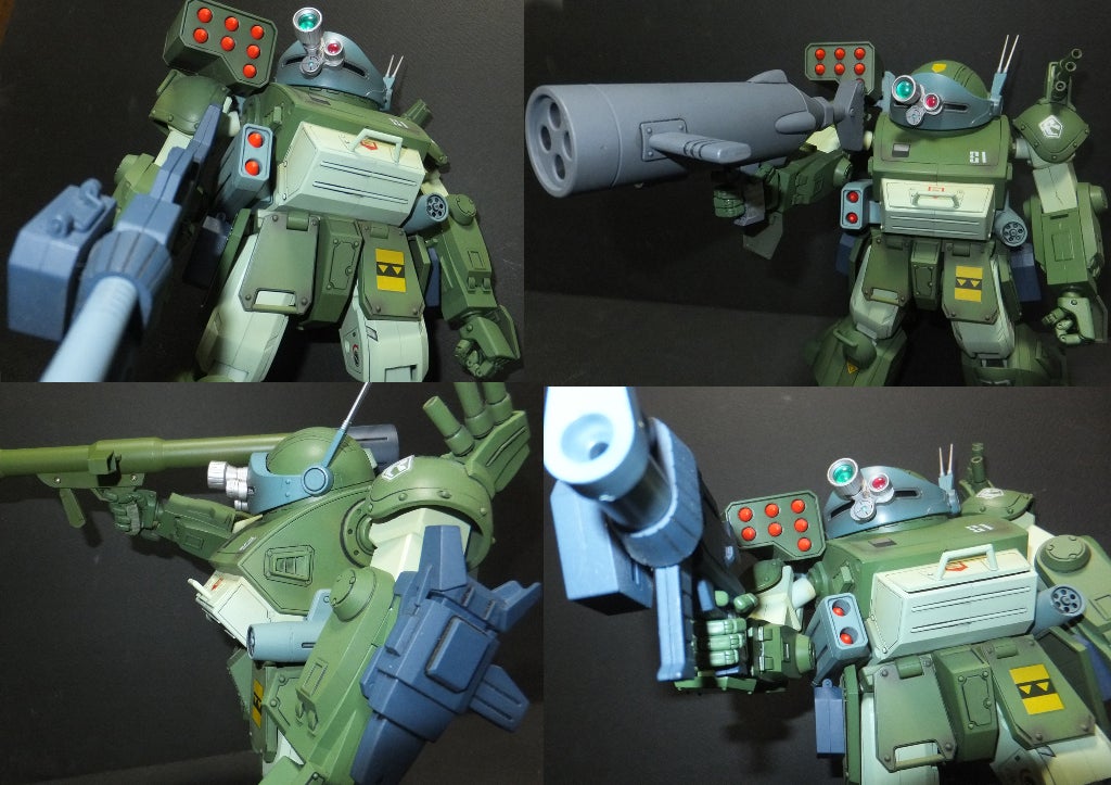 続 DMZ-05 1/18 スコープドッグターボカスタム | ボトムズの日々