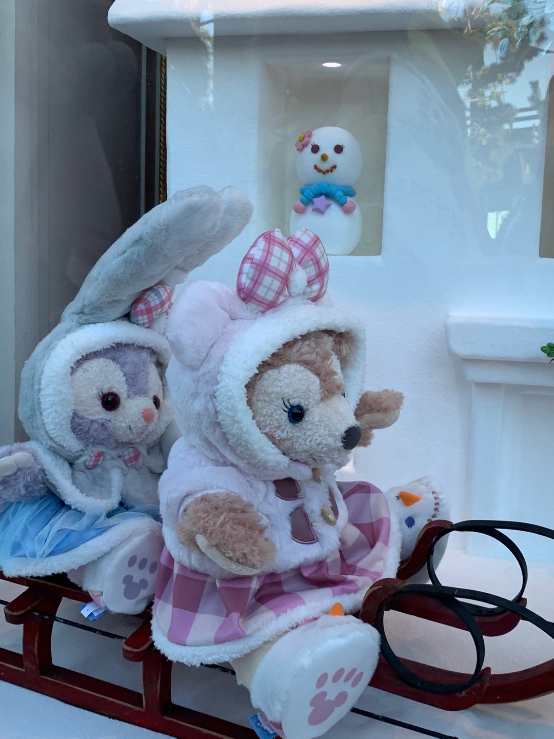 東京ディズニーシー ステラルー ぬいぐるみコスチューム ウィンター