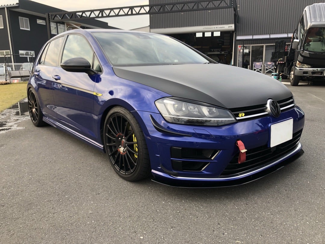 フォルクスワーゲン ゴルフ7R kw next-innovation SRP 取り付け | MCC