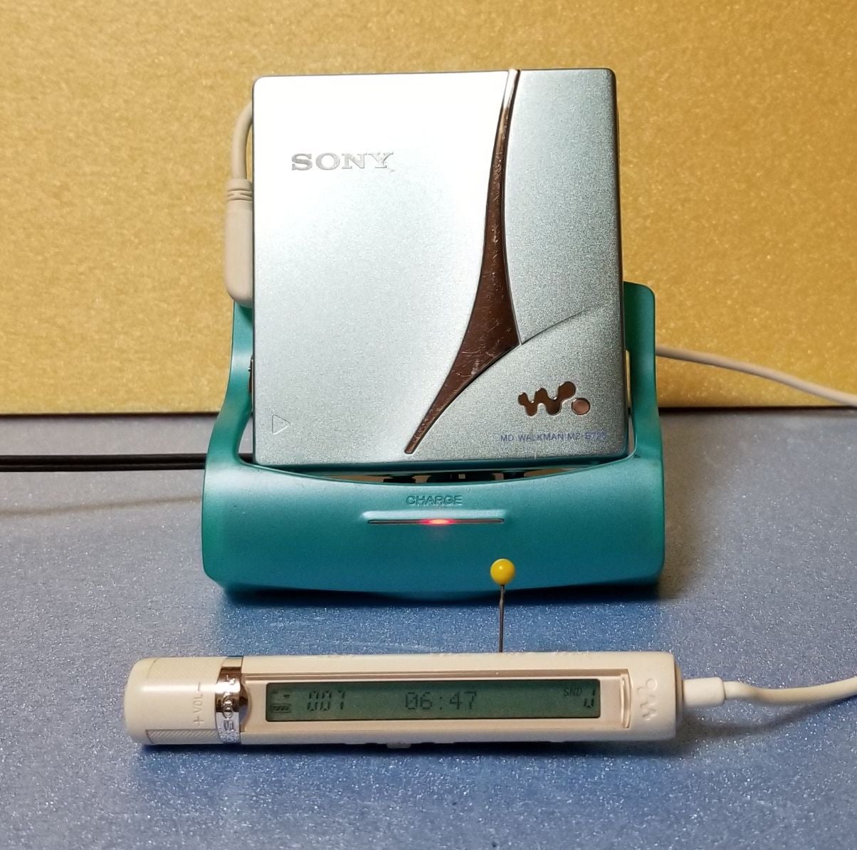 ポータブルプレーヤー SONY MZ-E520 MD player Amazon.co.jp: SONY