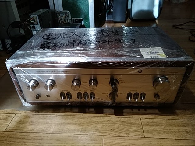LUXMAN L-504 プリメインアンプの修理 | まろのブログ