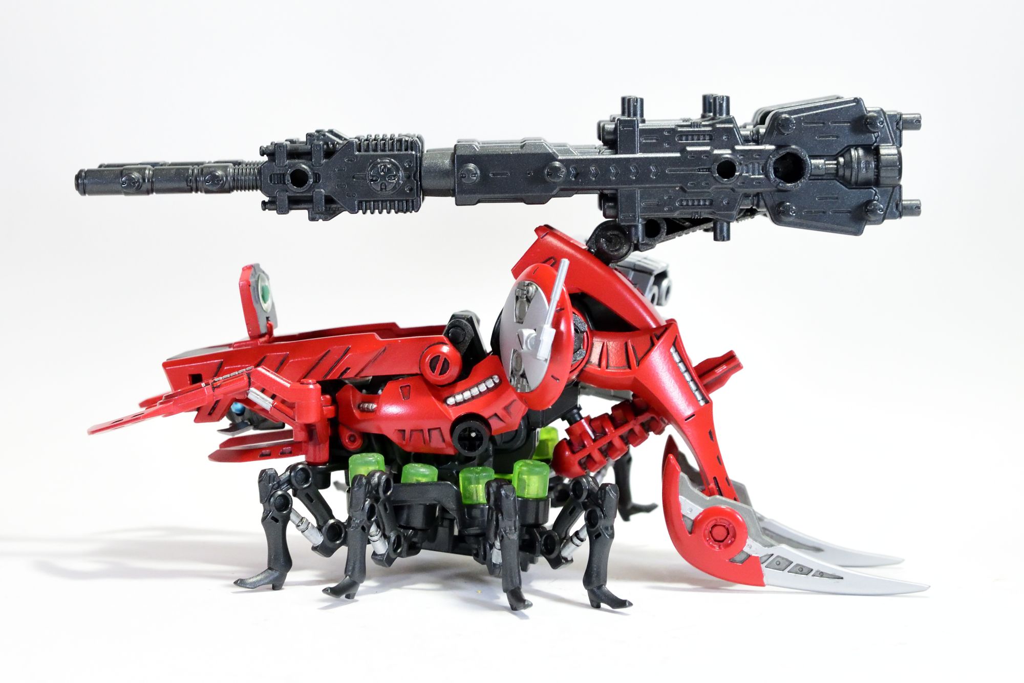 ゾイドワイルド スコーピアの改造に挑戦！ | ゾイドワイルド塗装・改造