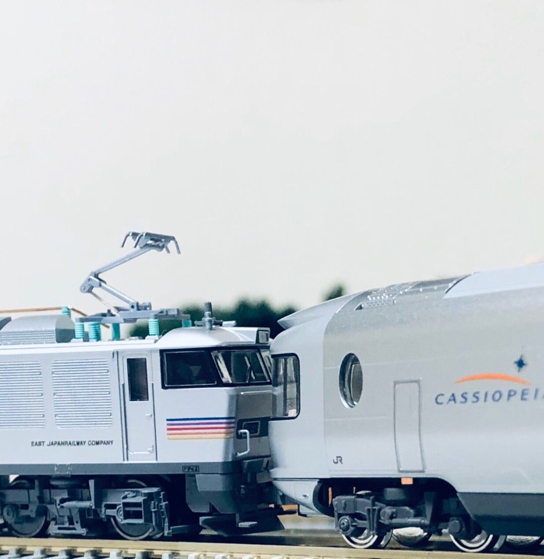 虫干シリーズ】KATO 10-1336“E26系「カシオペア」” | Swallowtail@Ameba
