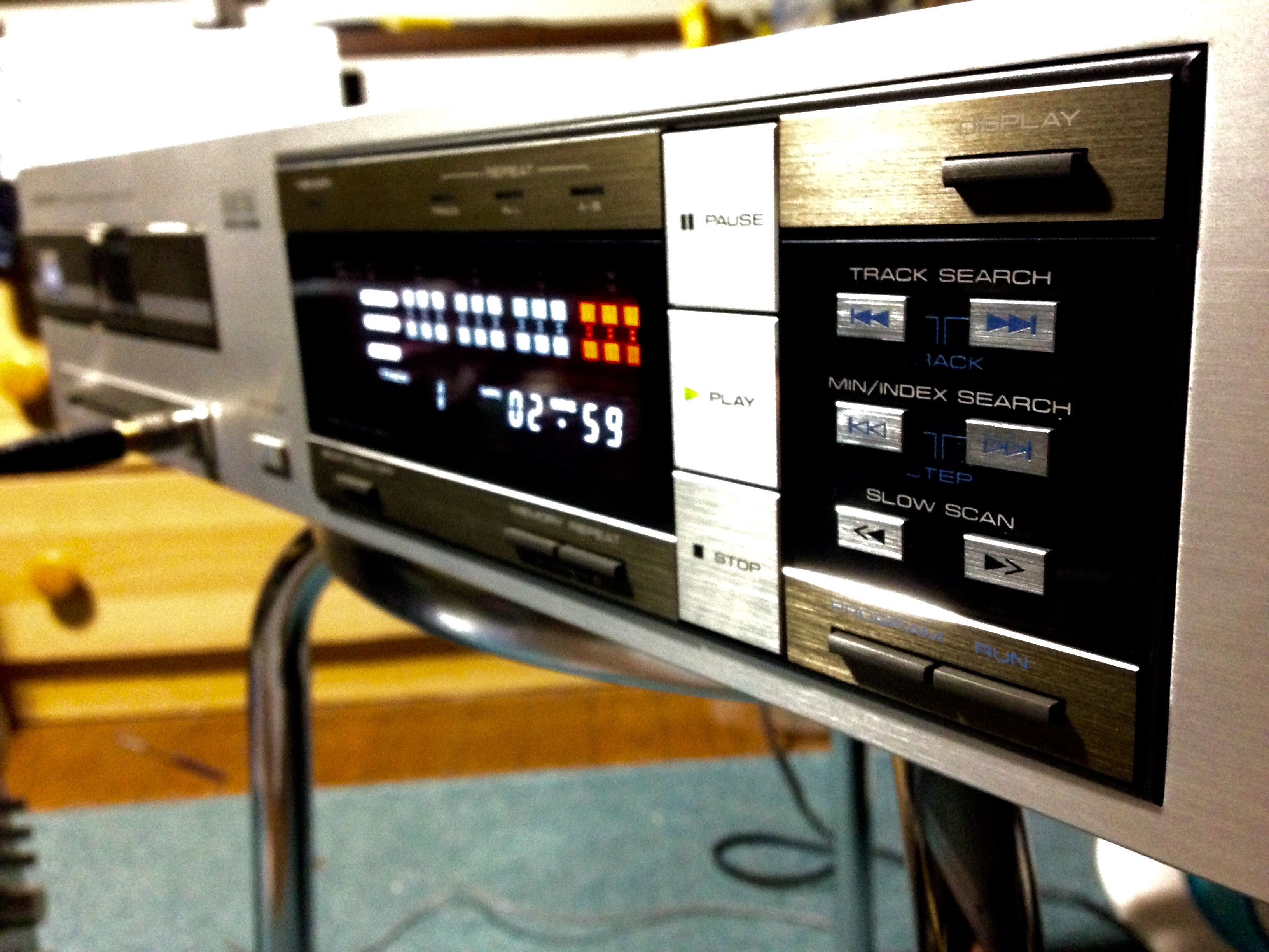 pioneer P-D70 | 古いオーディオたち と 写真