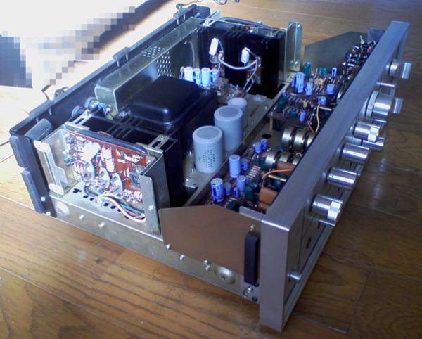 Technics SU-3602 | 古いオーディオたち と 写真