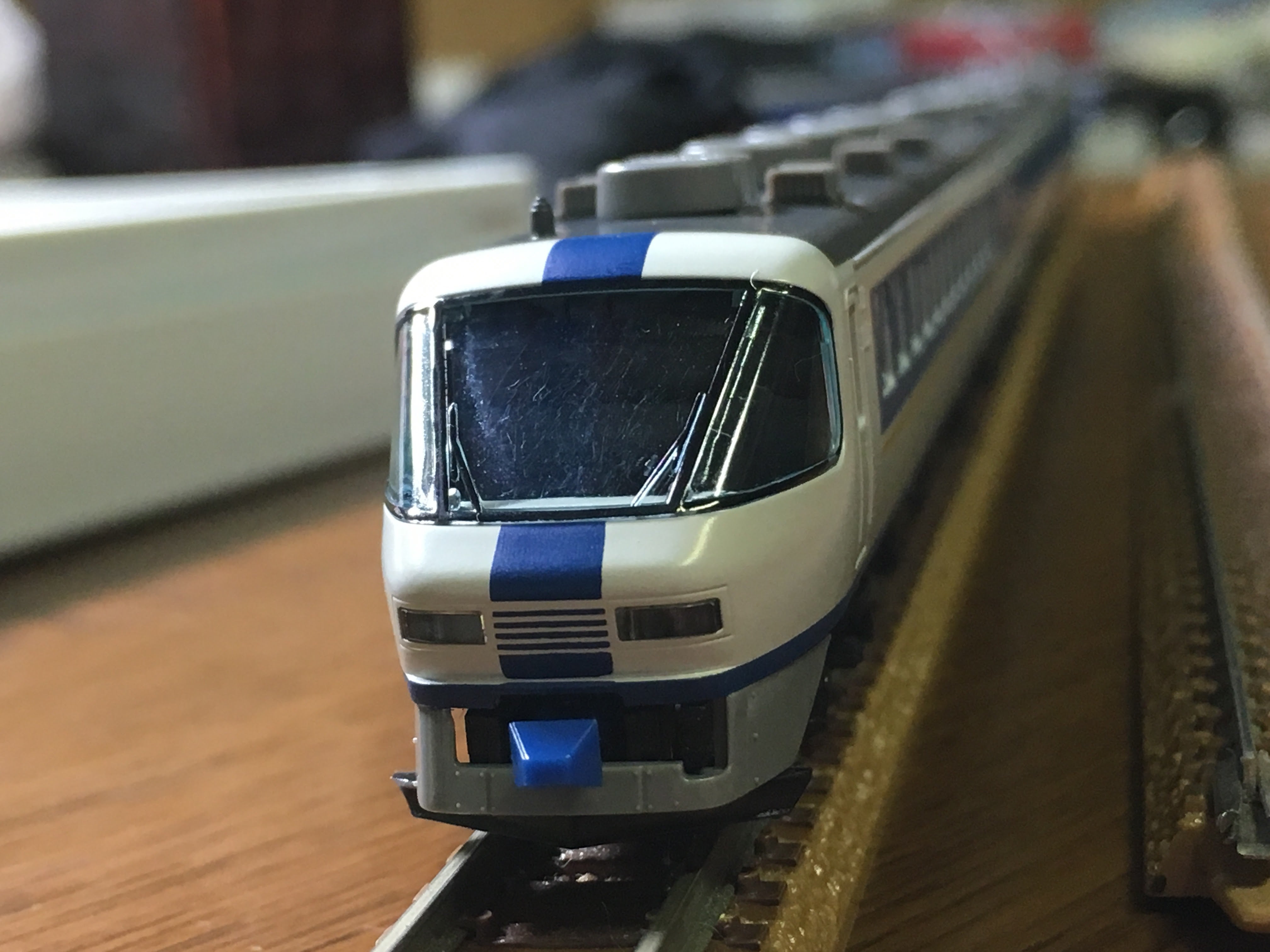 TOMIX JR485系特急電車 しらさぎY02編成 | pei-ucmのブログ