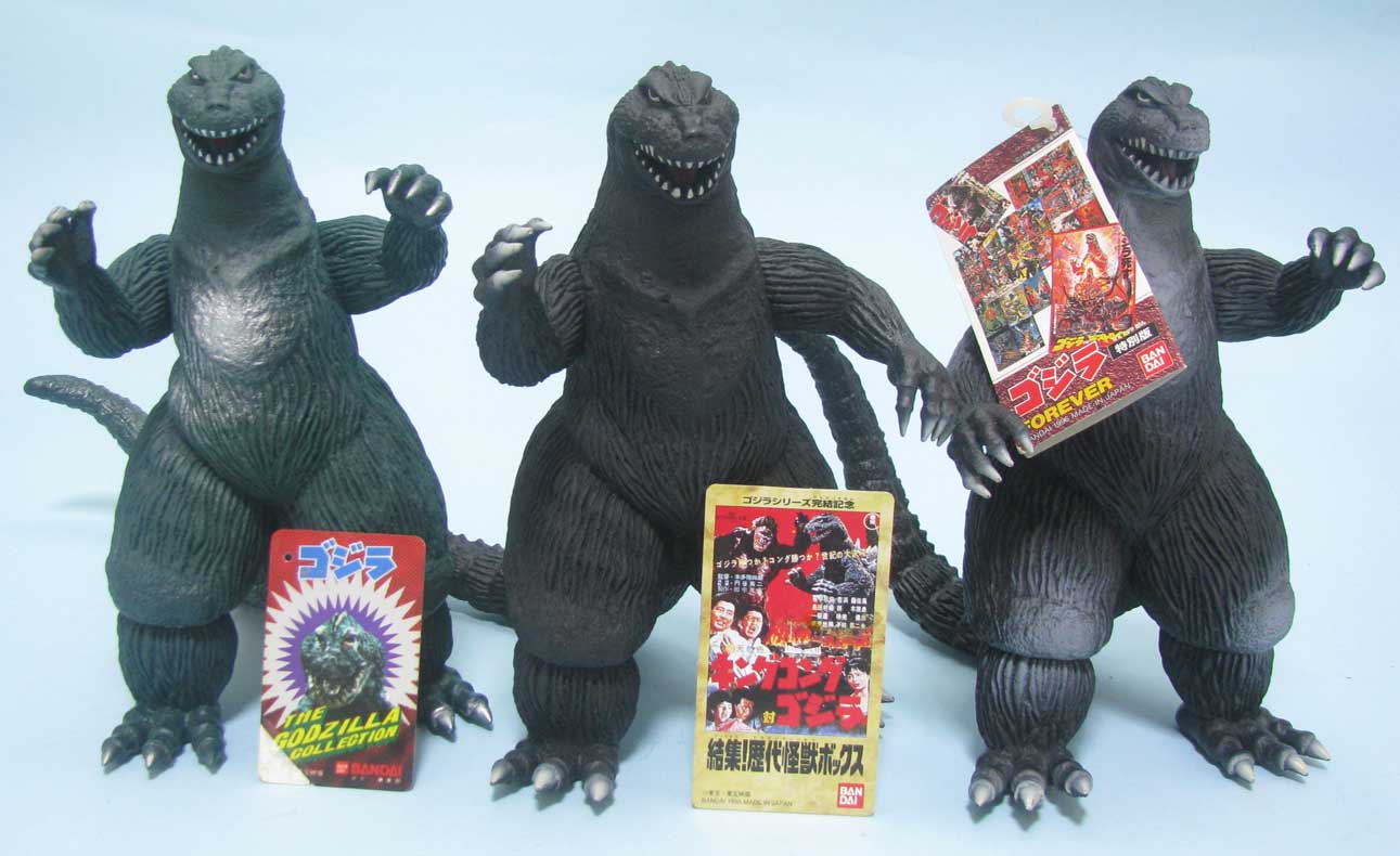 ソフビ キングコング 対 ゴジラ(14) BANDAI 編 | 怪獣怪人大行進