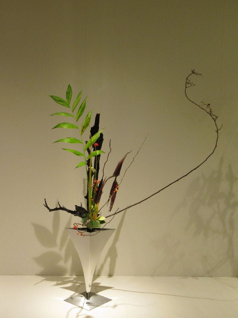 日本いけばな芸術展 第2次展 日本橋高島屋 | 斎藤 隆信 溝の口・高津