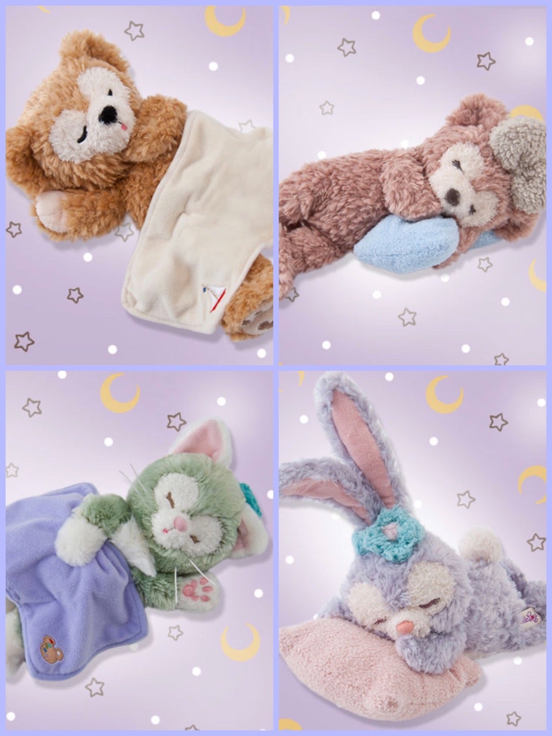 もうすぐ発売ダッフィーのスウィートドリームスとかディズニーストア