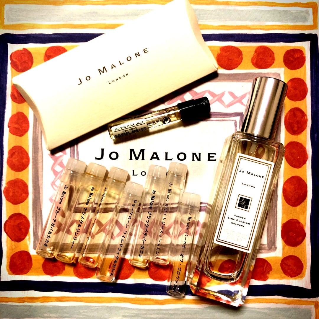 往年のファン必見！JO MALONE アーカイブコレクション | 香水の音