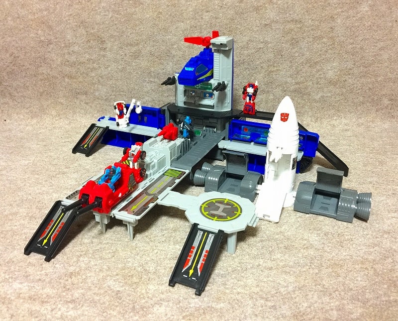 C-330 ロケットベース | I love Transformers！