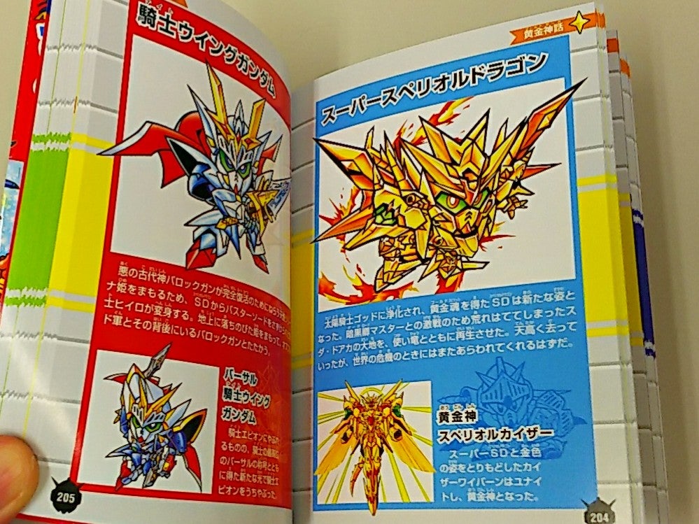SDガンダム究極大図鑑 | げきみそパーンチッ!!