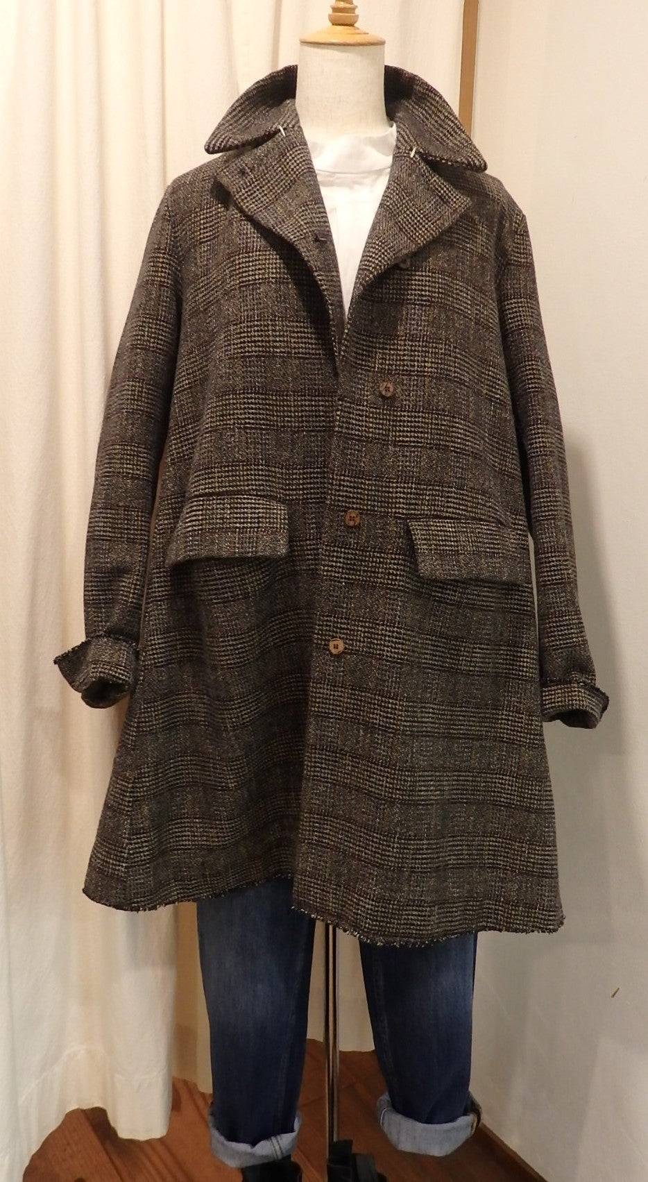 TRANSIT PAR-SUCHトランジットパーサッチ コート入荷♪ | BLOGIG