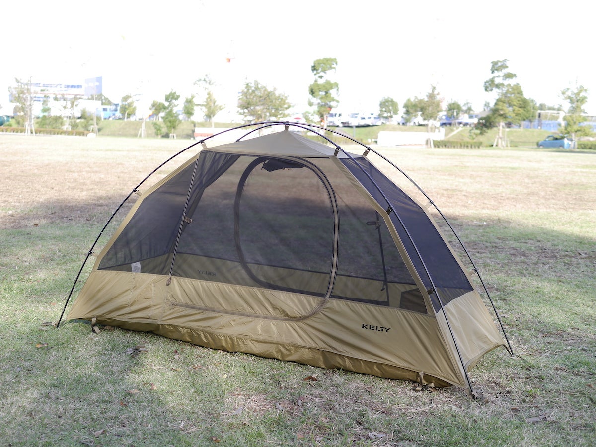 KELTY TACTICAL 1Person Field Tent を張ってみました！予約受付中