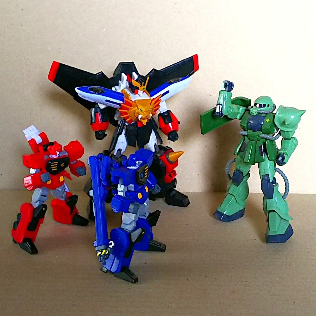 スーパーミニプラ『勇者王ガオガイガー』vol.3 「超竜神」 | げきみそ