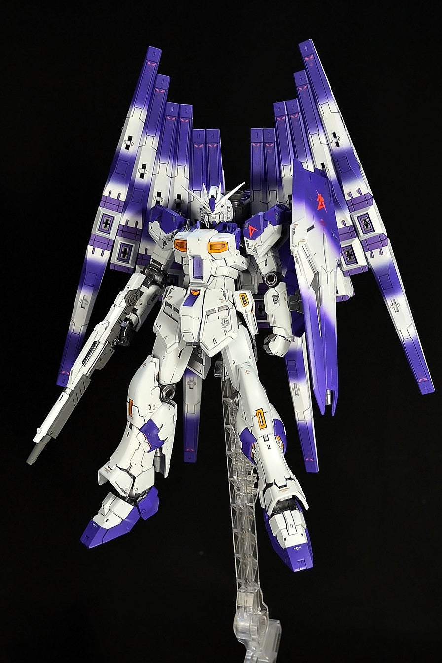 RG νガンダム ダブル・フィン・ファンネル装備型 塗装 | @in's Hobby Room