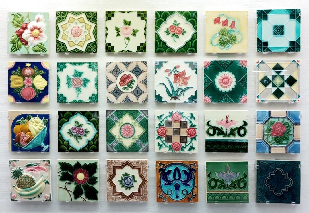 和製マジョリカタイル♫ | からにゃんのブログ