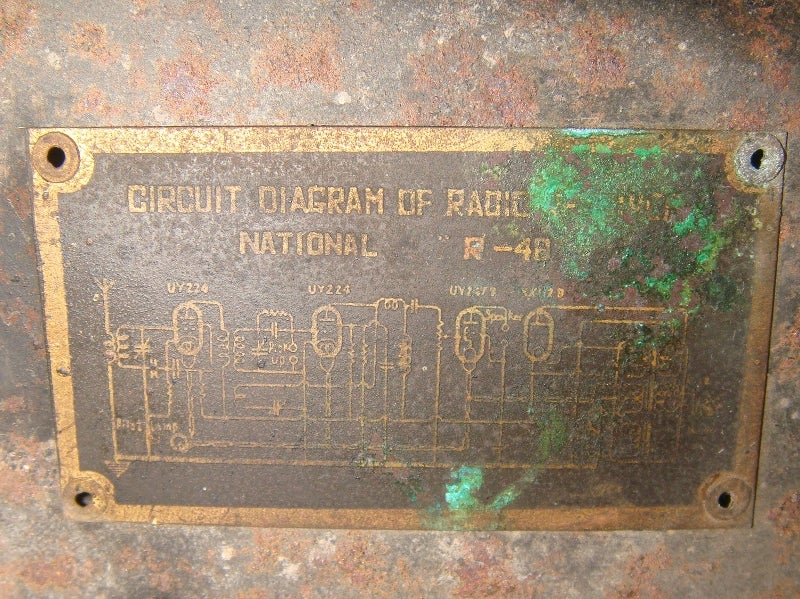 真空管ラジオ「NATIONAL Type R-48」（前編） | 時代屋ちとせあめ