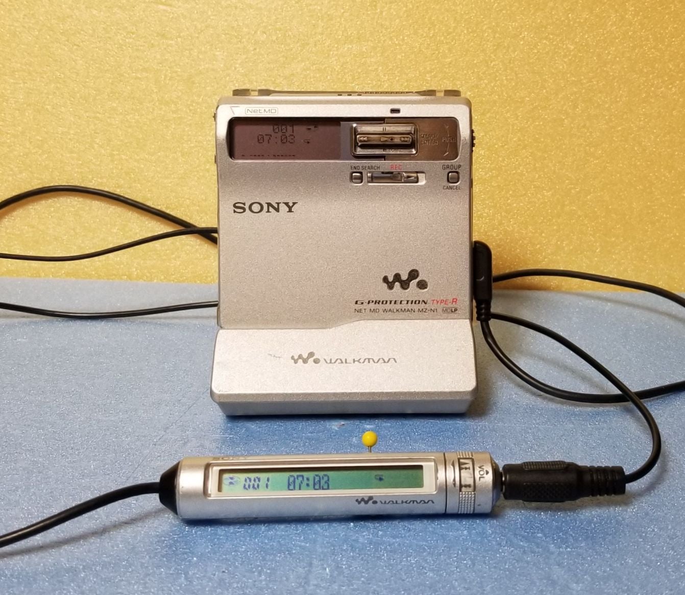 MDポータブルレコーダー SONY MZ-N1 MDLP NetMD 完動品 | 驚愕の高音質