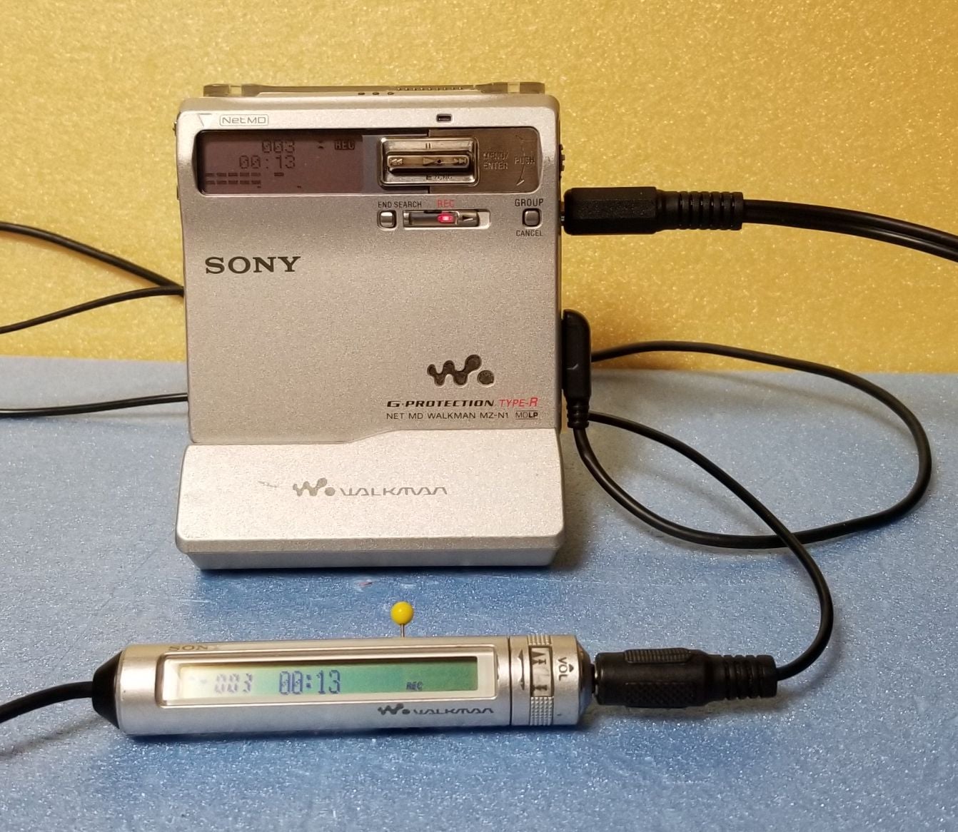 MDポータブルレコーダー SONY MZ-N1 MDLP NetMD 完動品 | 驚愕の高音質