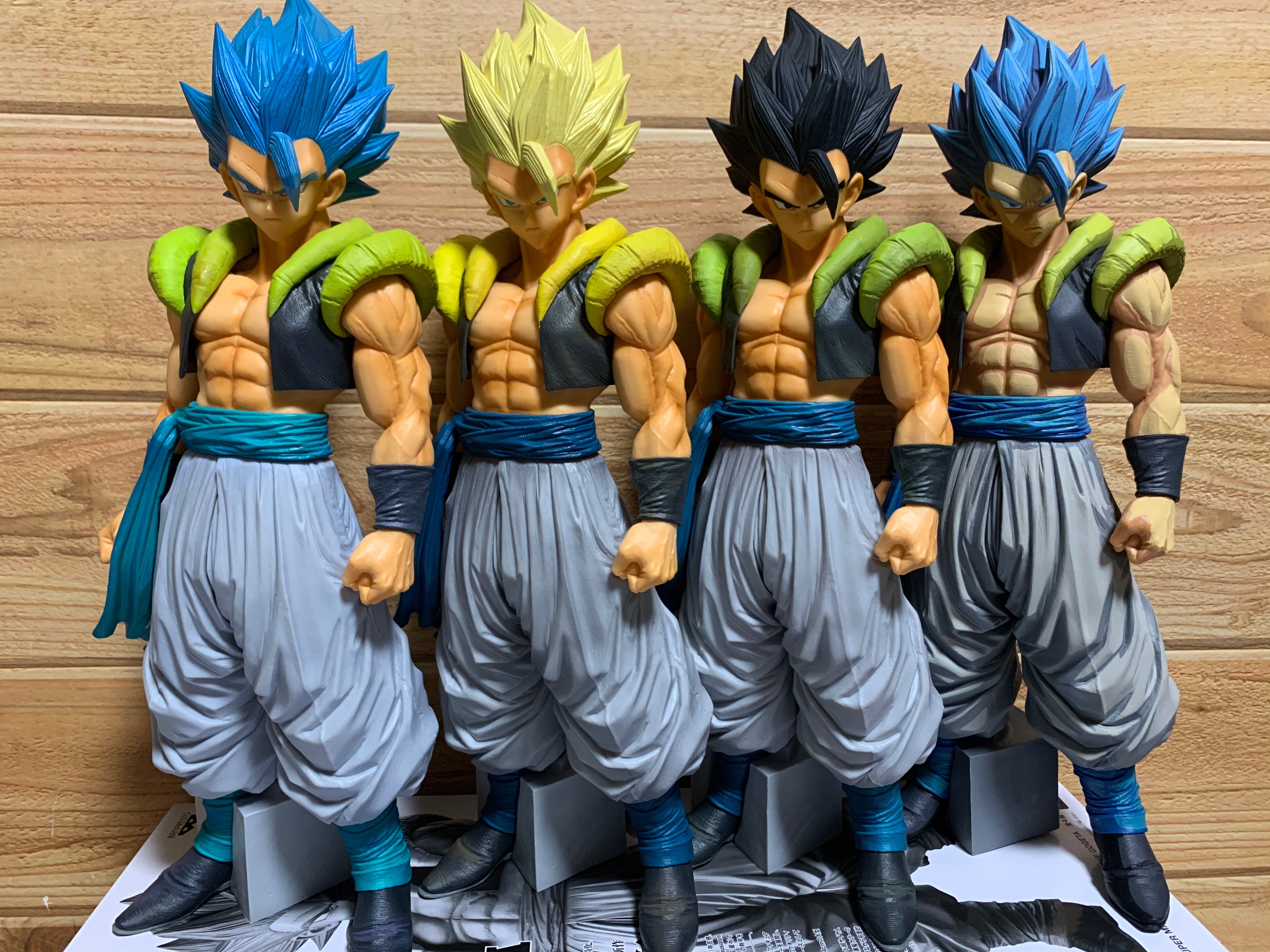 ドラゴンボール5000円くじSMSP ゴジータ 全4種類 | ブックオフ
