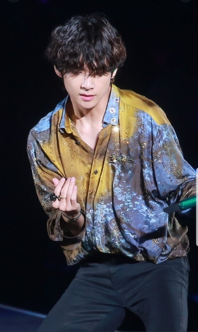 BTS♡Magic Shop Osaka♡191215のテテち♡ | 東城千春の気ままに