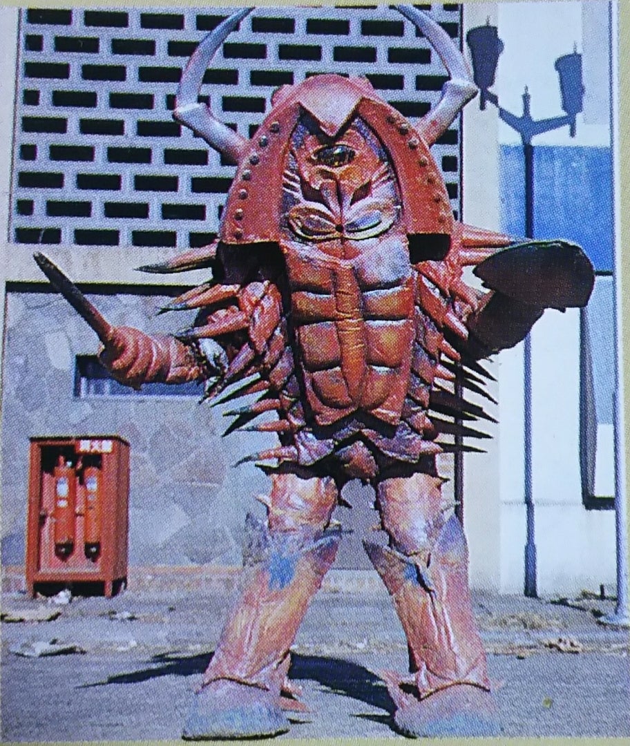 カブトガニエンジ(再生) (人造人間キカイダー) | 特撮しか食さない男の