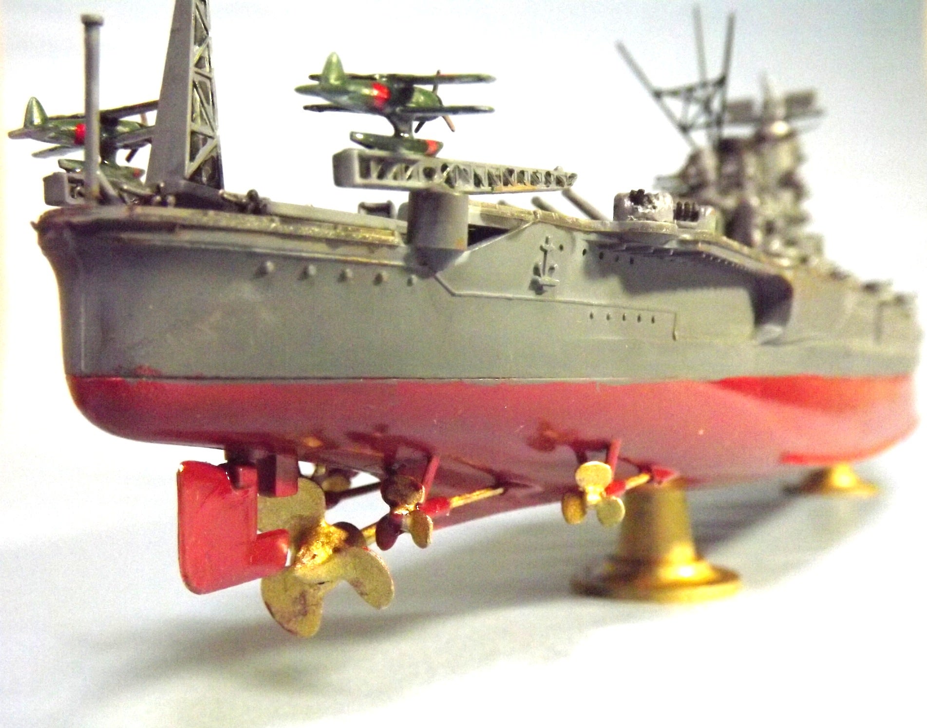 日本模型1/600 超弩級戦艦武蔵モーターライズ | seisyunplamoのブログ