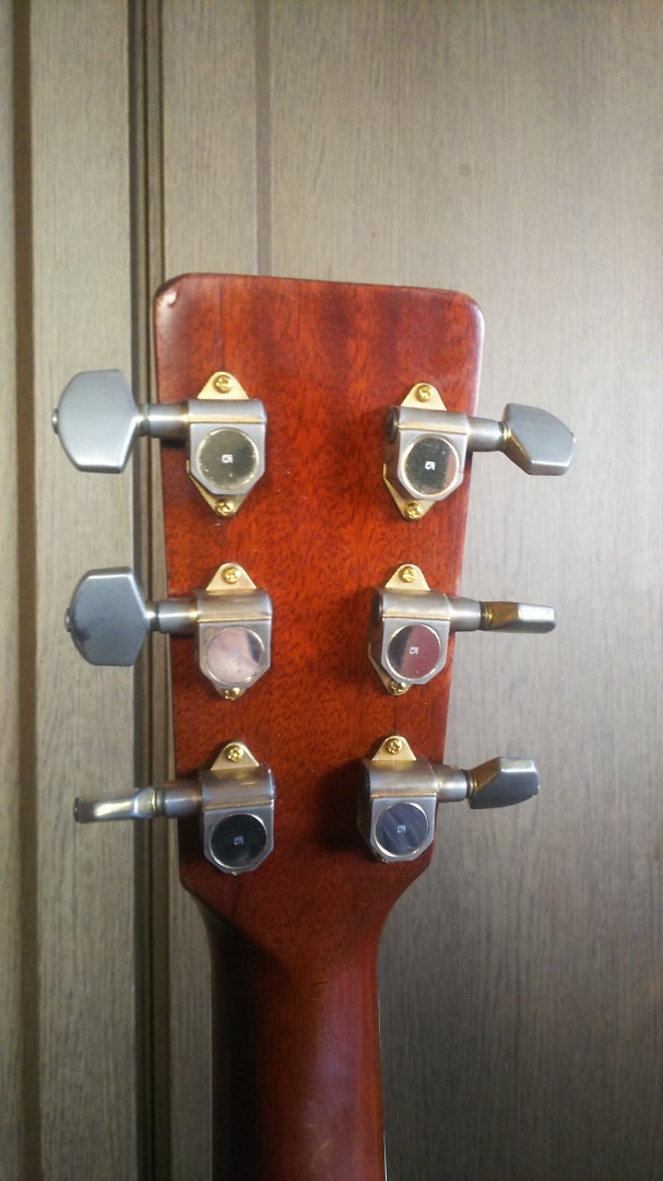 Takamine Elite TW-50ハカランダ・トップ単板 | ゆずマンのギター説明