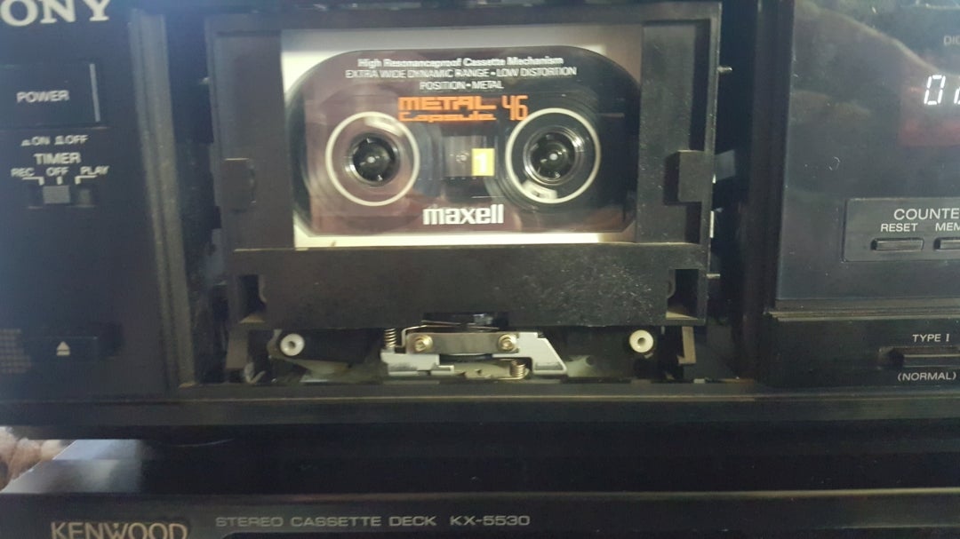 SONY TC-RX50カセットデッキベルト交換2 | あしべの備忘録