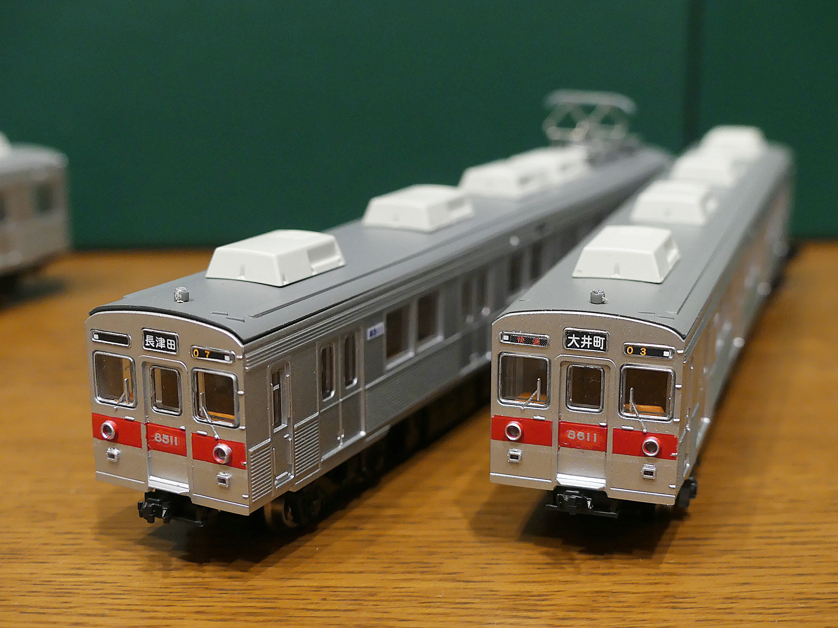 鉄コレ東急8500系ベース 8000系6次車以降オールⅯ4両編成