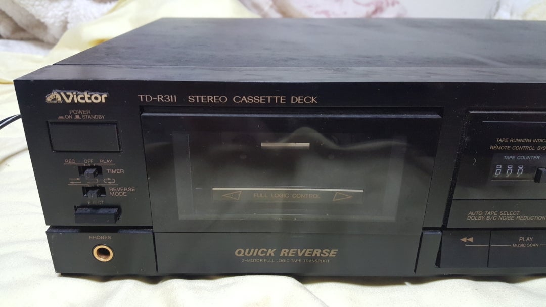 Victor TD-R311動作確認 | あしべの備忘録
